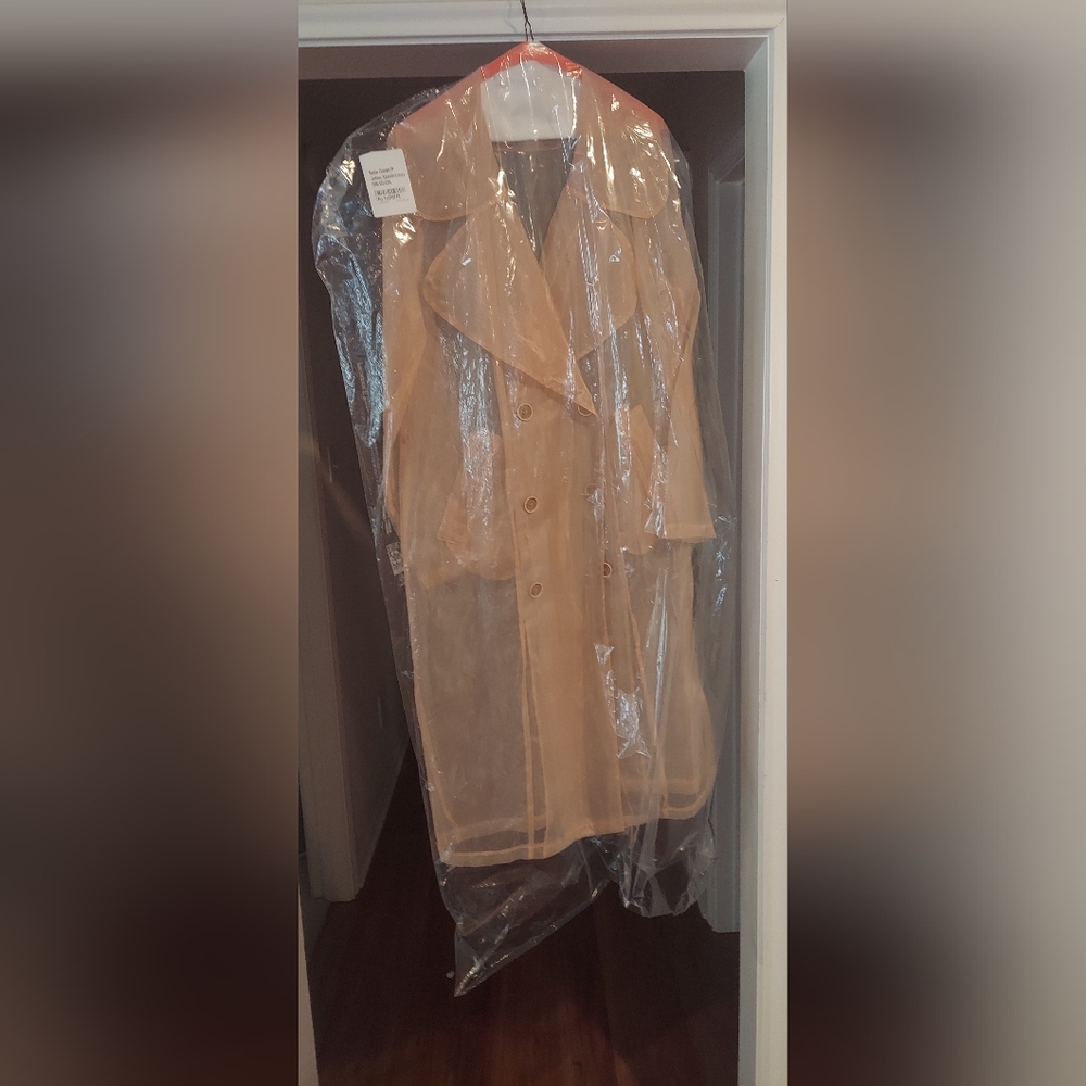 See through jacket, never worn